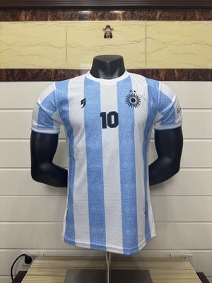 Retro Argentina Albiceleste conmemorativa versión jugador - MARADONA Retro Argentina Albiceleste conmemorativa versión jugador - MARADONA
