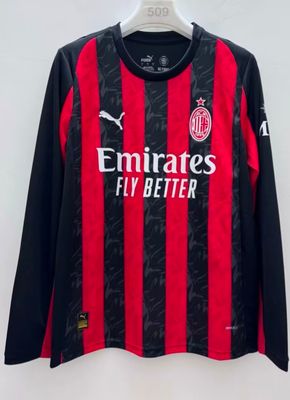 Ac Milan Local 2026 manga larga versión fans - PREMIUM QUALITY