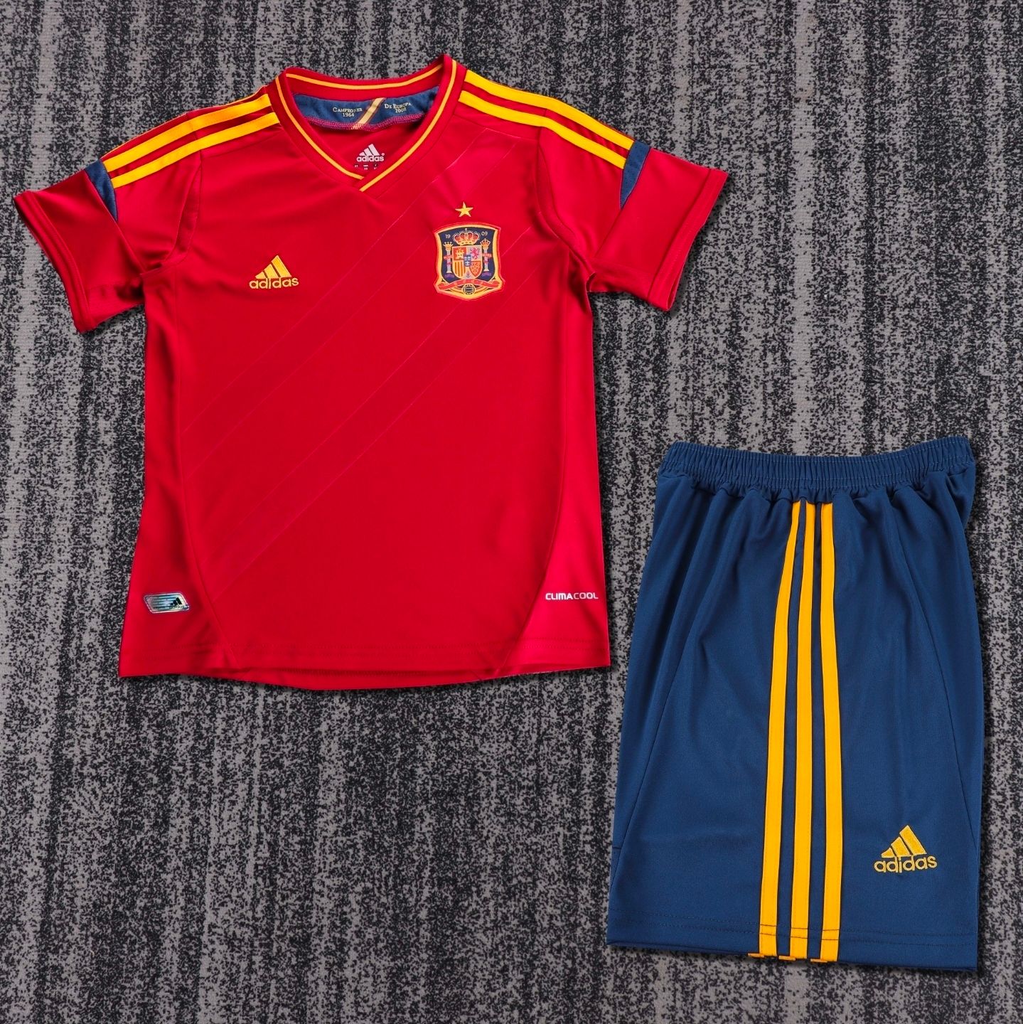 Conjunto España 2008 local RETRO - Premium Quality 