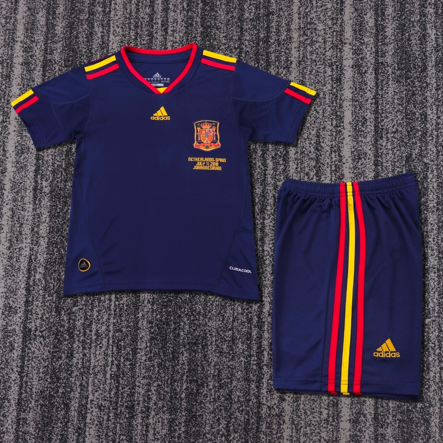 Conjunto España 2010 visita RETRO - Premium Quality 