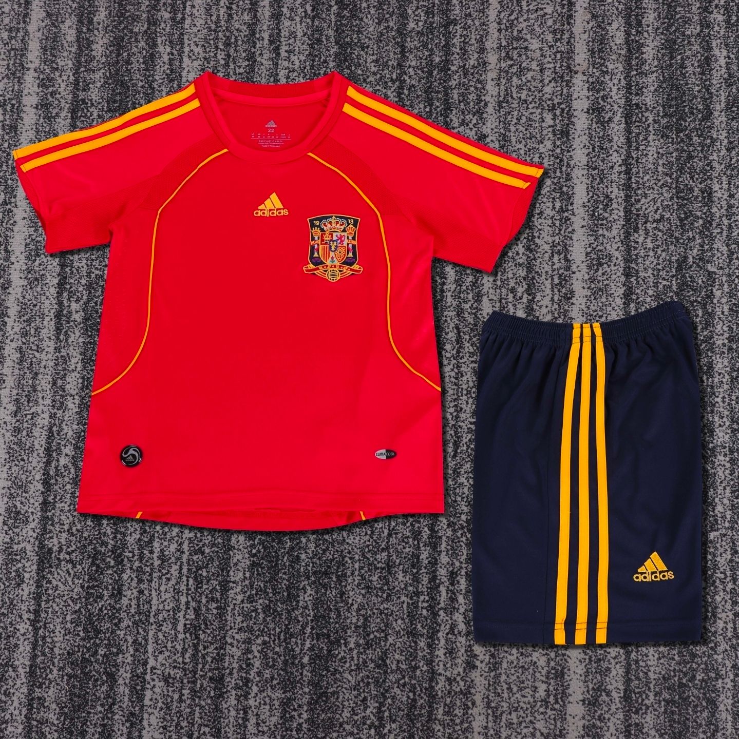 Conjunto España 2012 local RETRO - Premium Quality 