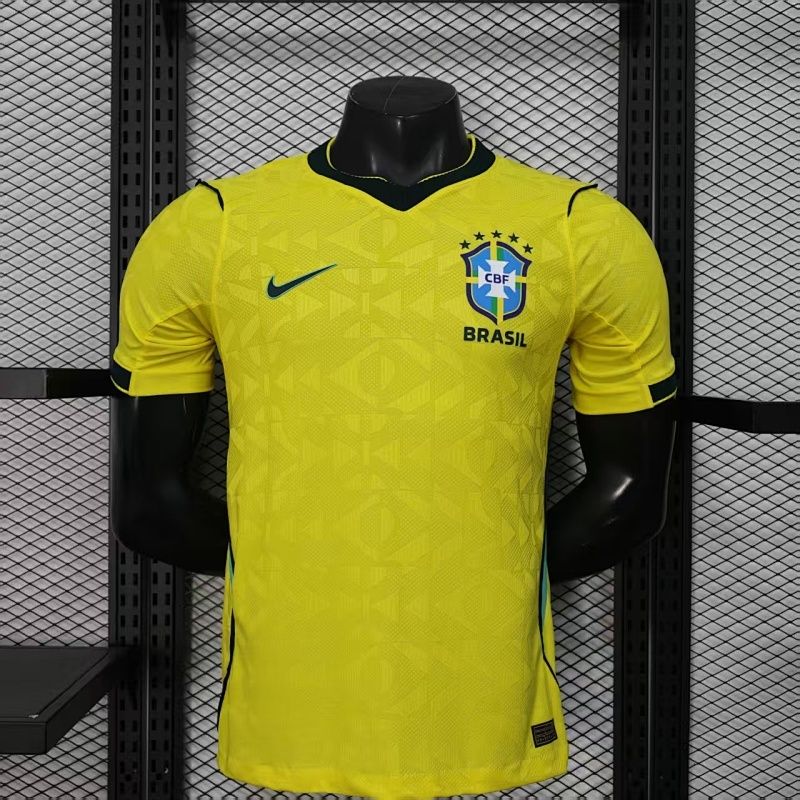 Brasil seleccion local version jugador  26/27 - PREMIUM QUALITY