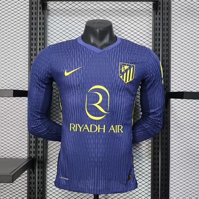 Atletico Madrid Visita 2026 manga corta versión Jugador - PREMIUM QUALITY