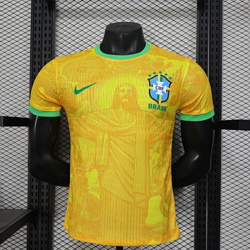 Brasil seleccion diseño cristo especial version jugador 26/27 - PREMIUM QUALITY Brasil seleccion diseño cristo especial version jugador 26/27 - PREMIUM QUALITY