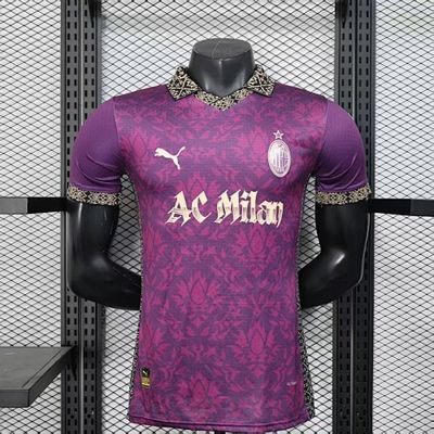 Ac Milan visita 2026 manga corta versión Jugador - PREMIUM QUALITY