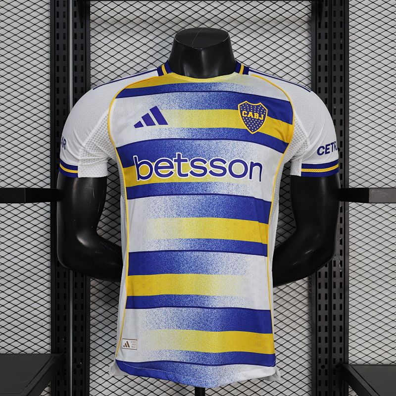 Boca Juniors 2026 Visita Version Jugador - PREMIUM QUALITY