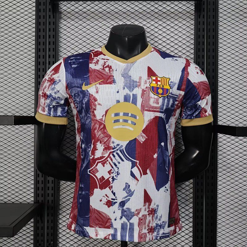 Barcelona diseño especial 2026/2027 Versión jugador - PREMIUM QUALITY