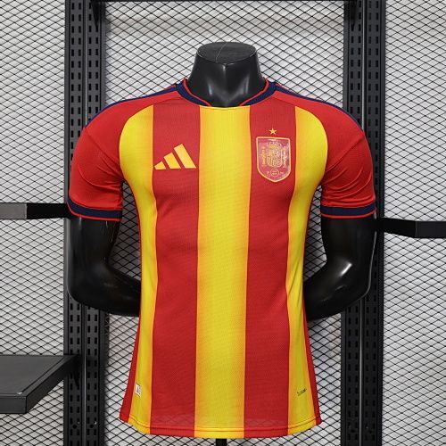 España temporada 26/27 manga corta versión Jugador - PREMIUM QUALITY España temporada 26/27 manga corta versión Jugador - PREMIUM QUALITY