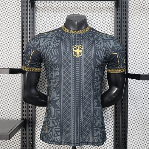 Brasil edicion especial negra version jugador  26/27 - PREMIUM QUALITY