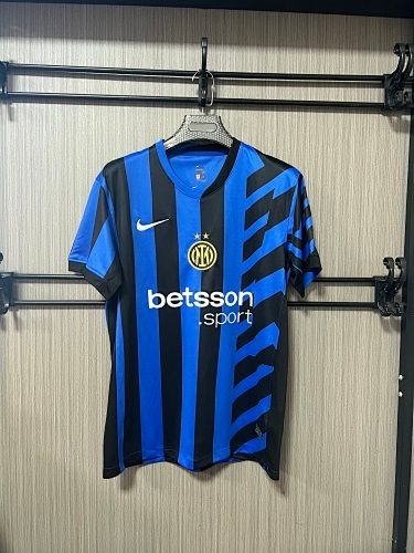 Inter de Milan 2024/2025 manga corta version Fans - PREMIUM QUALITY