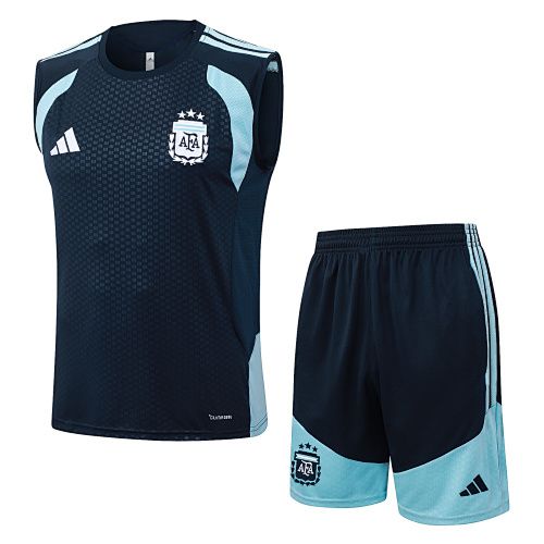 ARGENTINA 2 - Conjunto camiseta sin mangas + short ARGENTINA 2 - Conjunto camiseta sin mangas + short