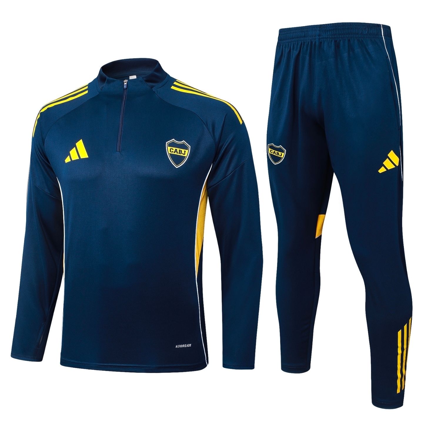 Boca Juniors - BUZO COMPLETO 3 - PREMIUM QUALITY Boca Juniors - BUZO COMPLETO 3 - PREMIUM QUALITY