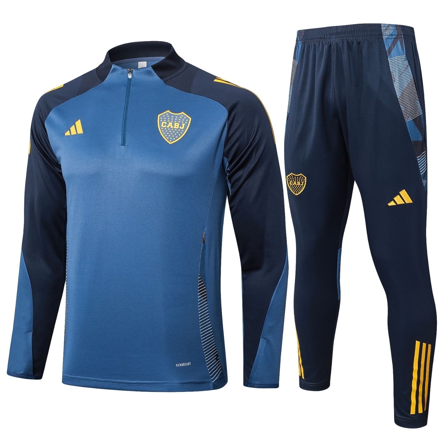 Boca Juniors - BUZO COMPLETO 2 - PREMIUM QUALITY