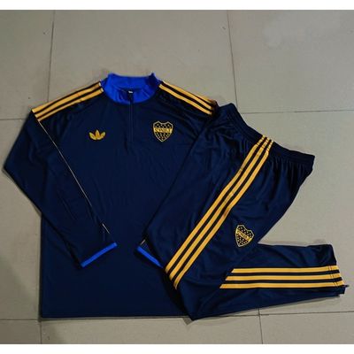 Boca Juniors - BUZO COMPLETO 4 - PREMIUM QUALITY