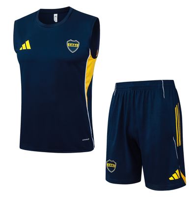 Boca juniors 2026 - Conjunto camiseta sin mangas + short