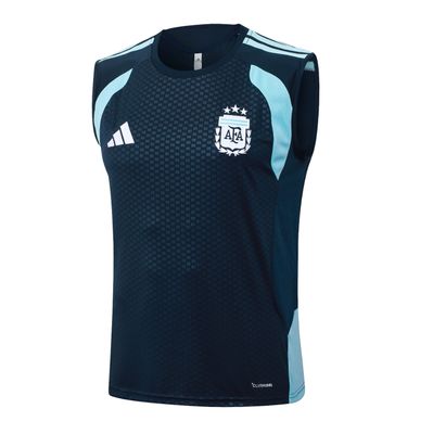 Camiseta sin manga - Argentina azul marino Premium Quality 
