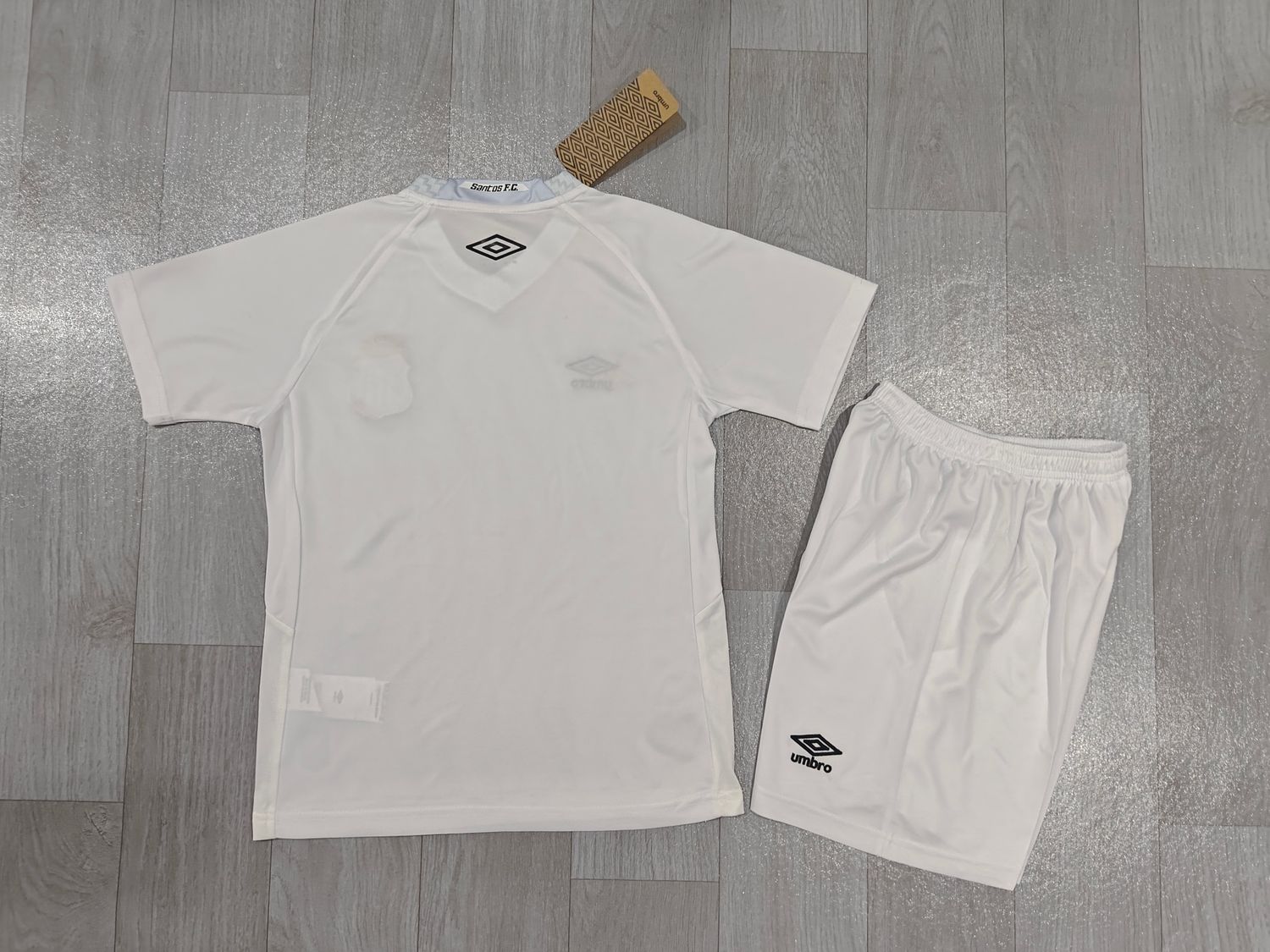 Conjunto santos de Brasil 26/27 - Premium quality