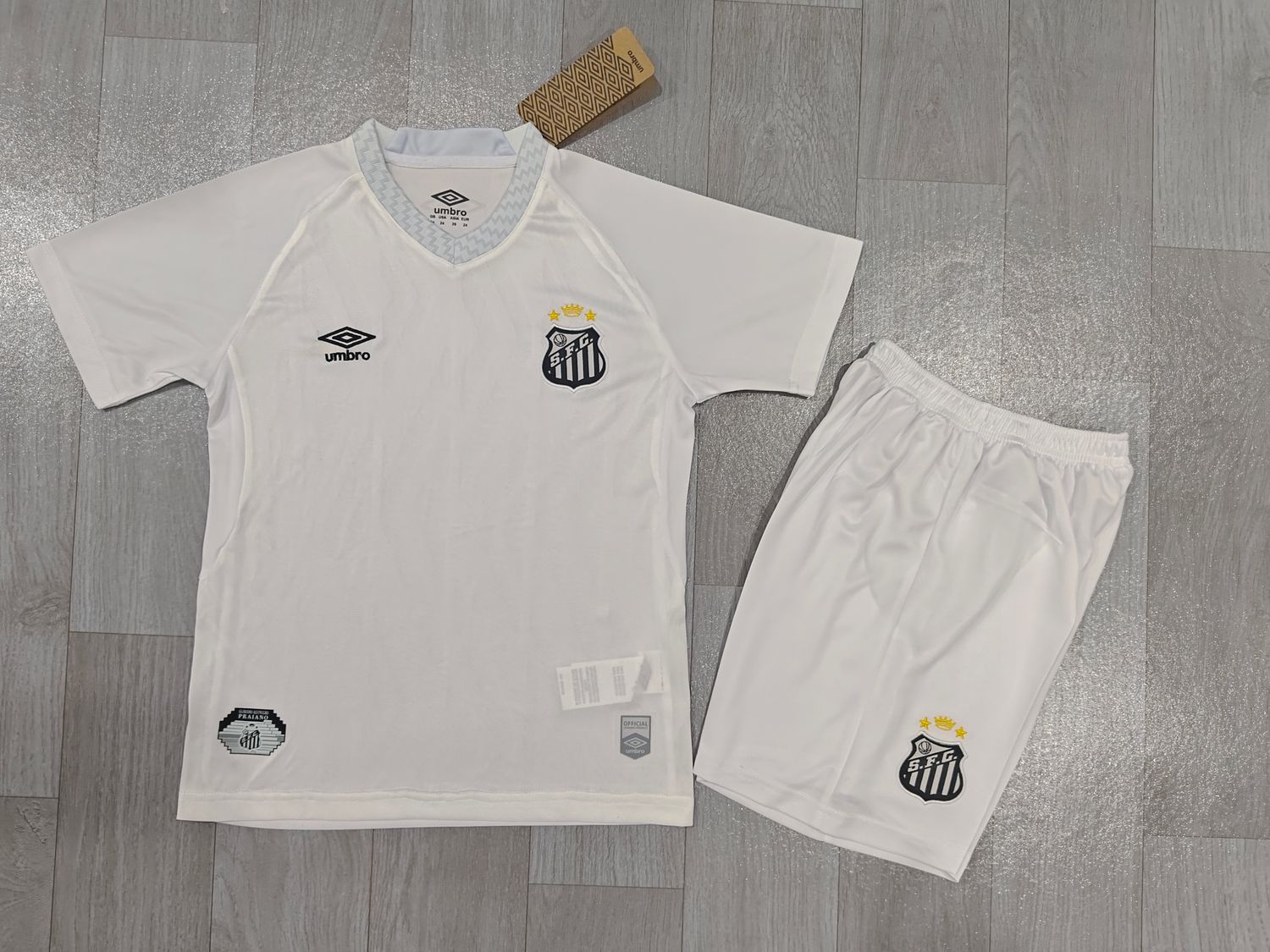 Conjunto santos de Brasil 26/27 - Premium quality