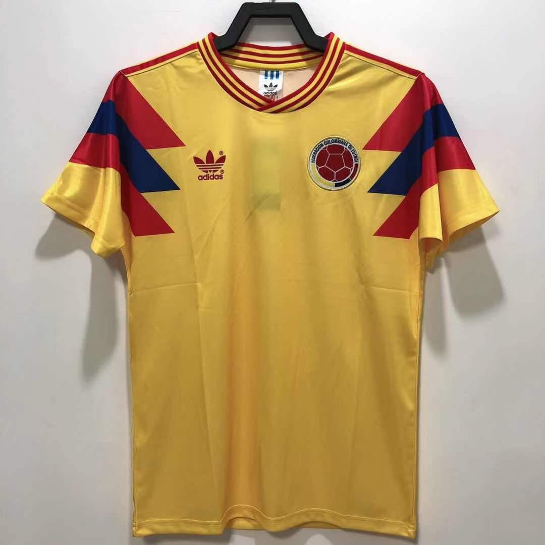 Retro Colombia 1990 local - Premium quality