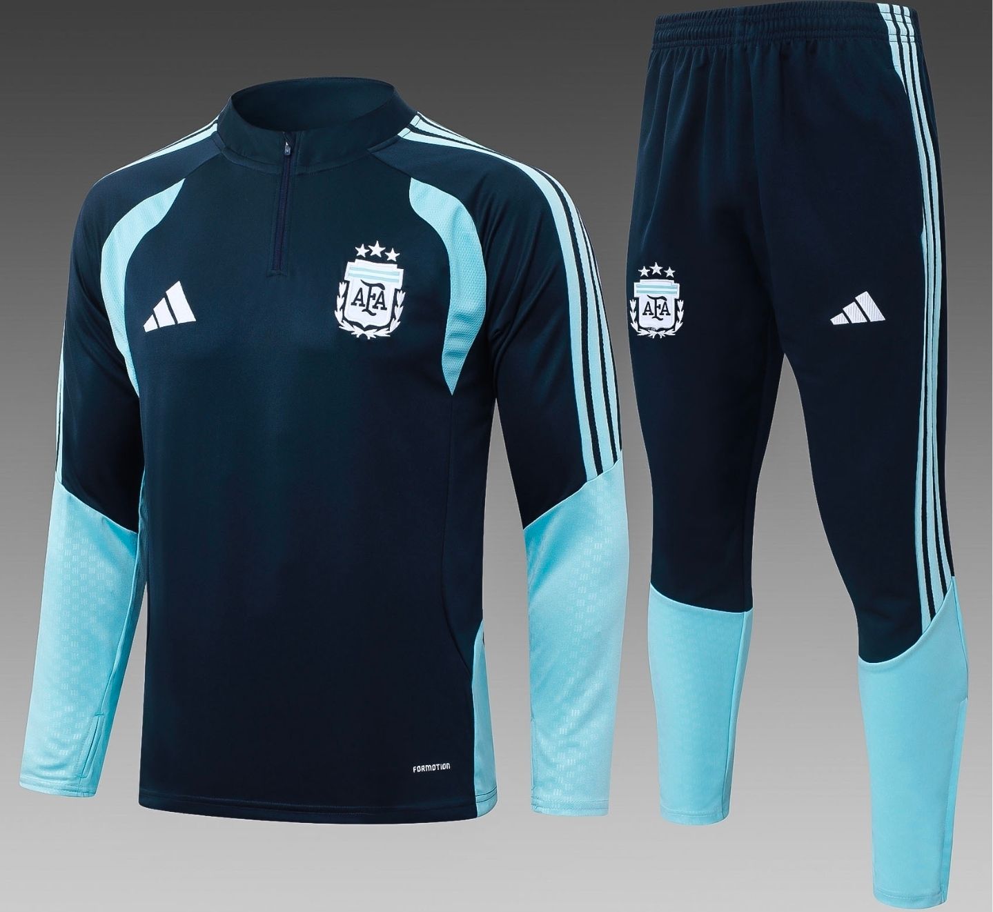 ARGENTINA 2026 - BUZO COMPLETO - PREMIUM QUALITY