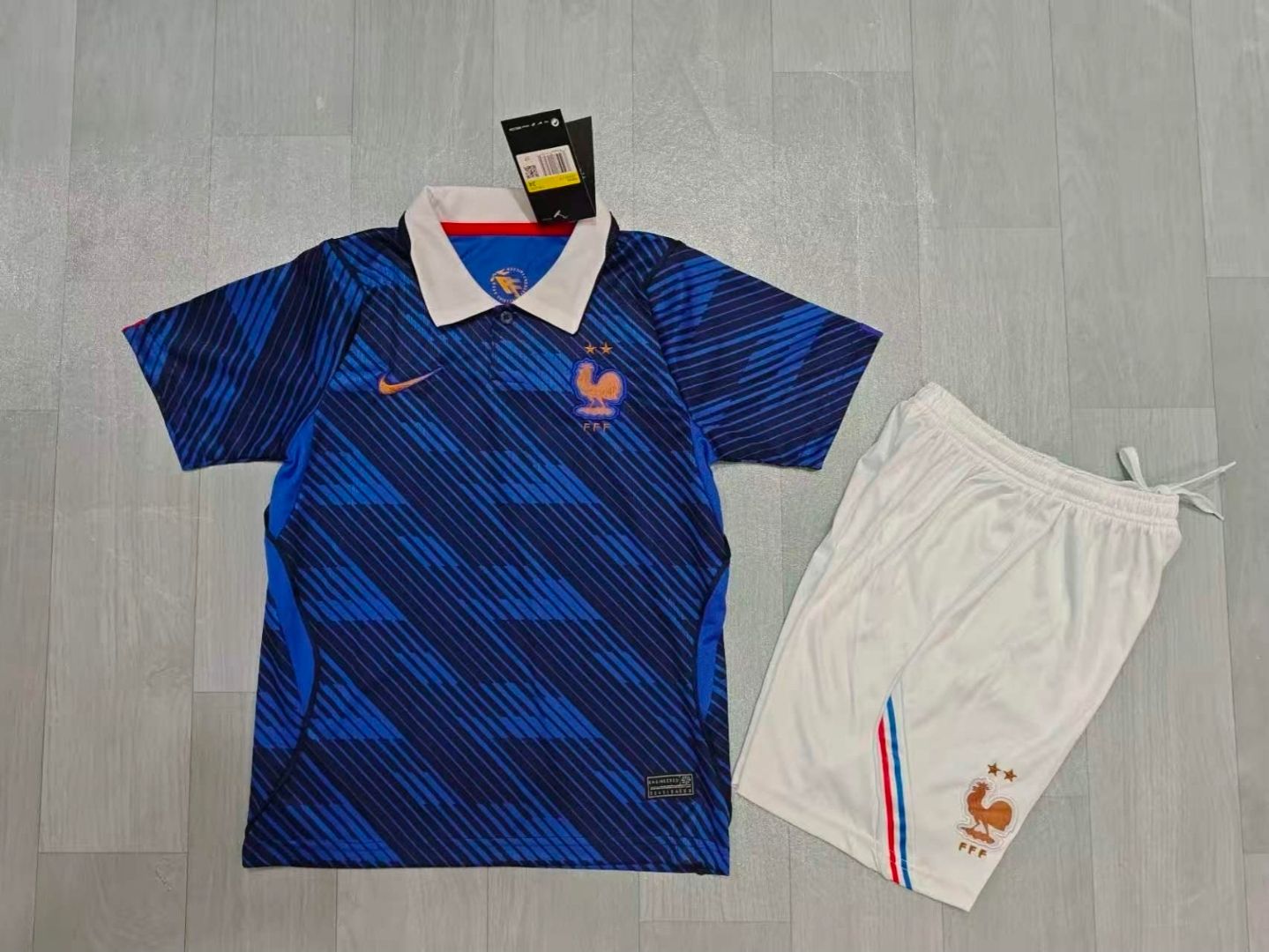 Conjunto Francia local 2026/2027 - Premium Quality 