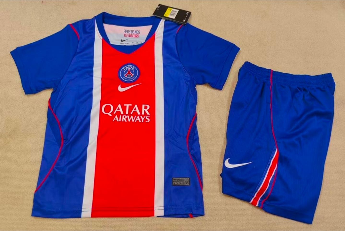 Conjunto Paris Saint Germain local 2026/2027 - PREMIUM QUALITY