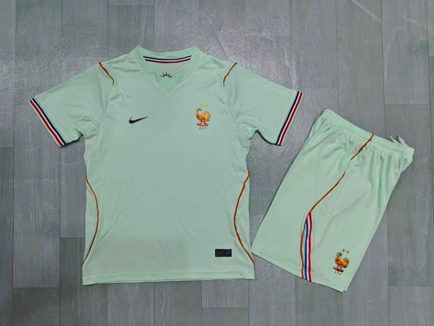 Conjunto Francia visita 2026/2027 - Premium Quality 