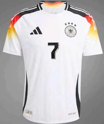 Alemania oficial blanca 2024 manga corta - PREMIUM QUALITY Alemania oficial blanca 2024 manga corta - PREMIUM QUALITY