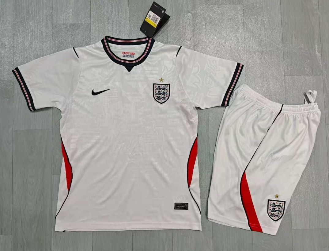 Conjunto Inglaterra 26/27 local - Premium Quality 