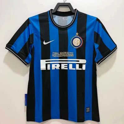 Inter de Milan 2010 manga corta local - RETRO PREMIUM QUALITY Inter de Milan 2010 manga corta local - RETRO PREMIUM QUALITY