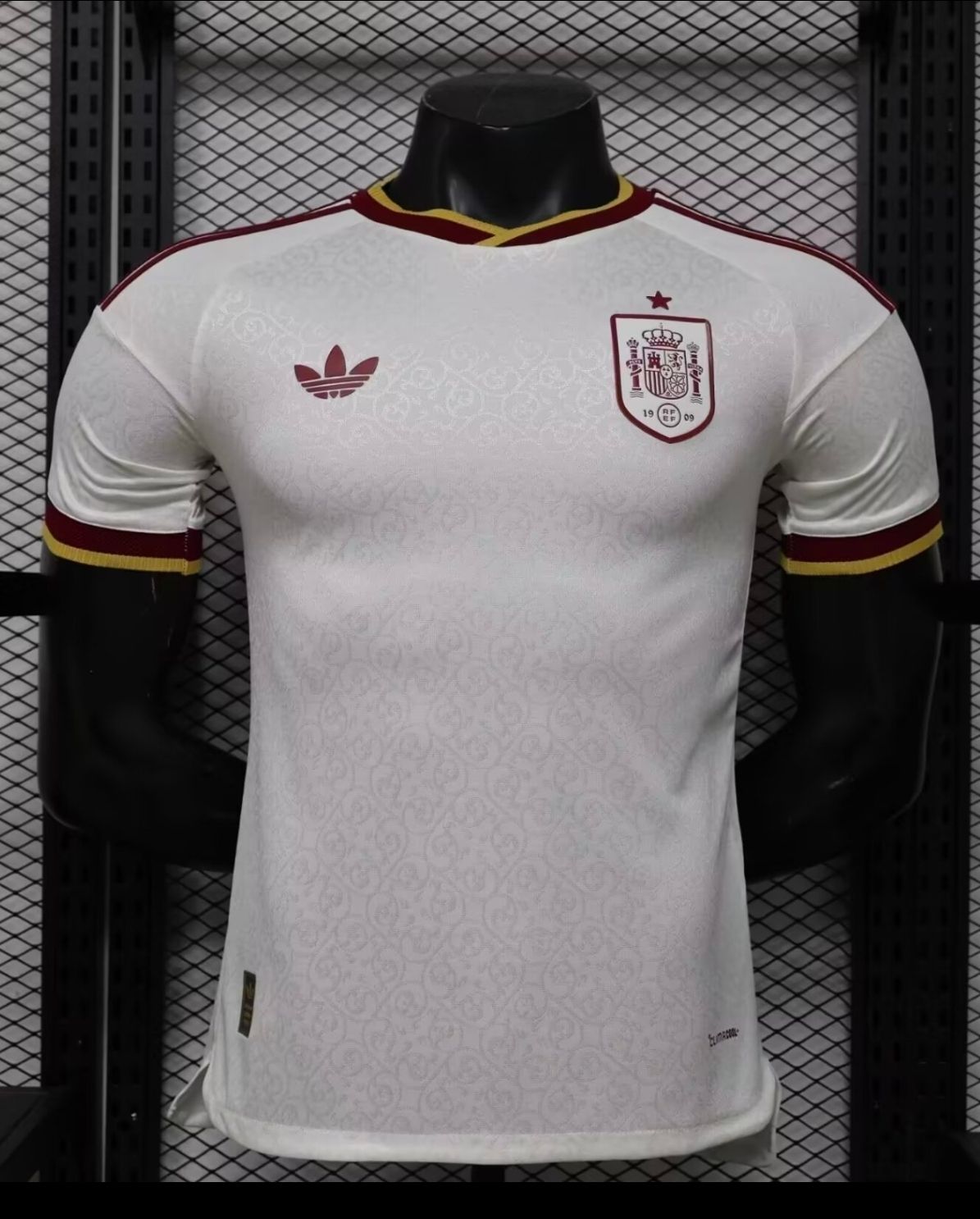 España temporada 2026 Visita manga corta versión Jugador- PREMIUM QUALITY