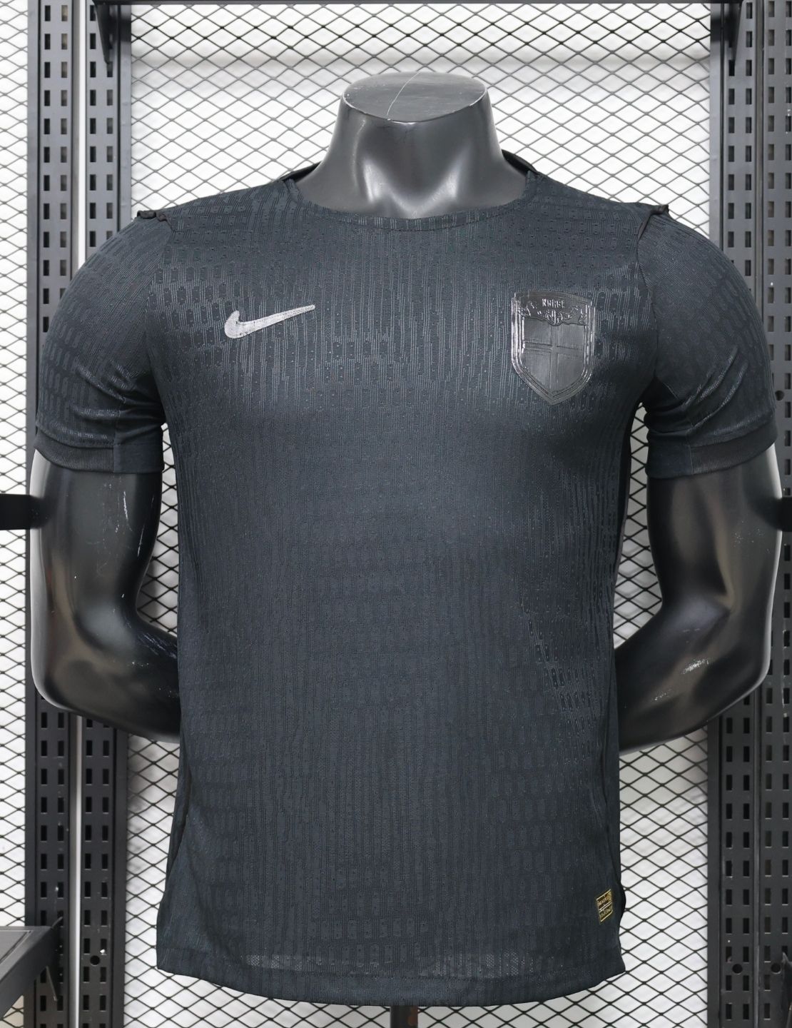 Noruega 26/27 visita negra versión jugador - PREMIUM QUALITY