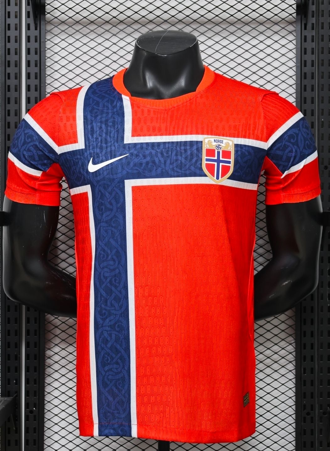 Noruega 26/27 local negra versión jugador - PREMIUM QUALITY