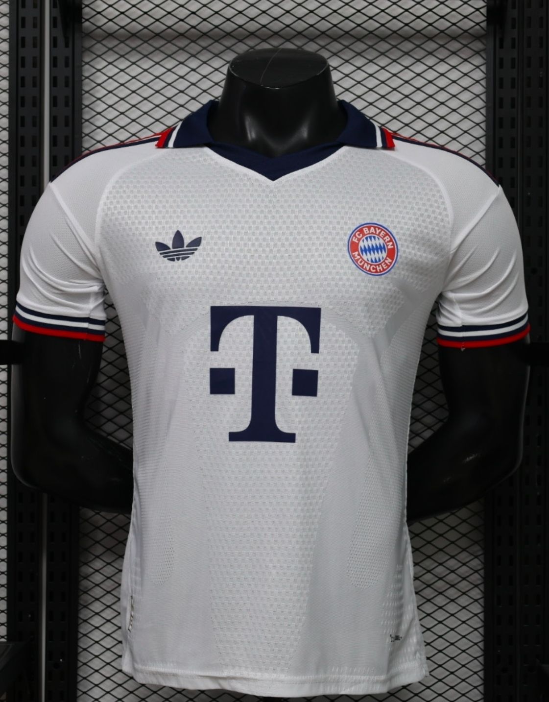 Bayer Munich visita 26/27 manga corta versión Jugador - PREMIUM QUALITY
