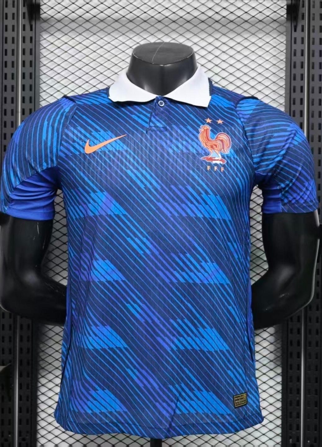 Francia version jugador manga corta 26/27 local - PREMIUM QUALITY 