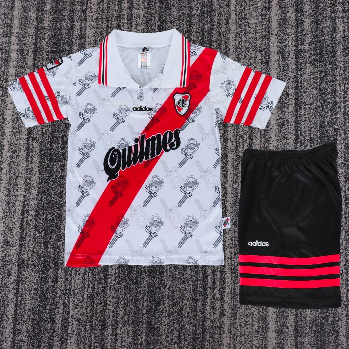 Conjunto River plate 96/97  - Retro Premium Quality 