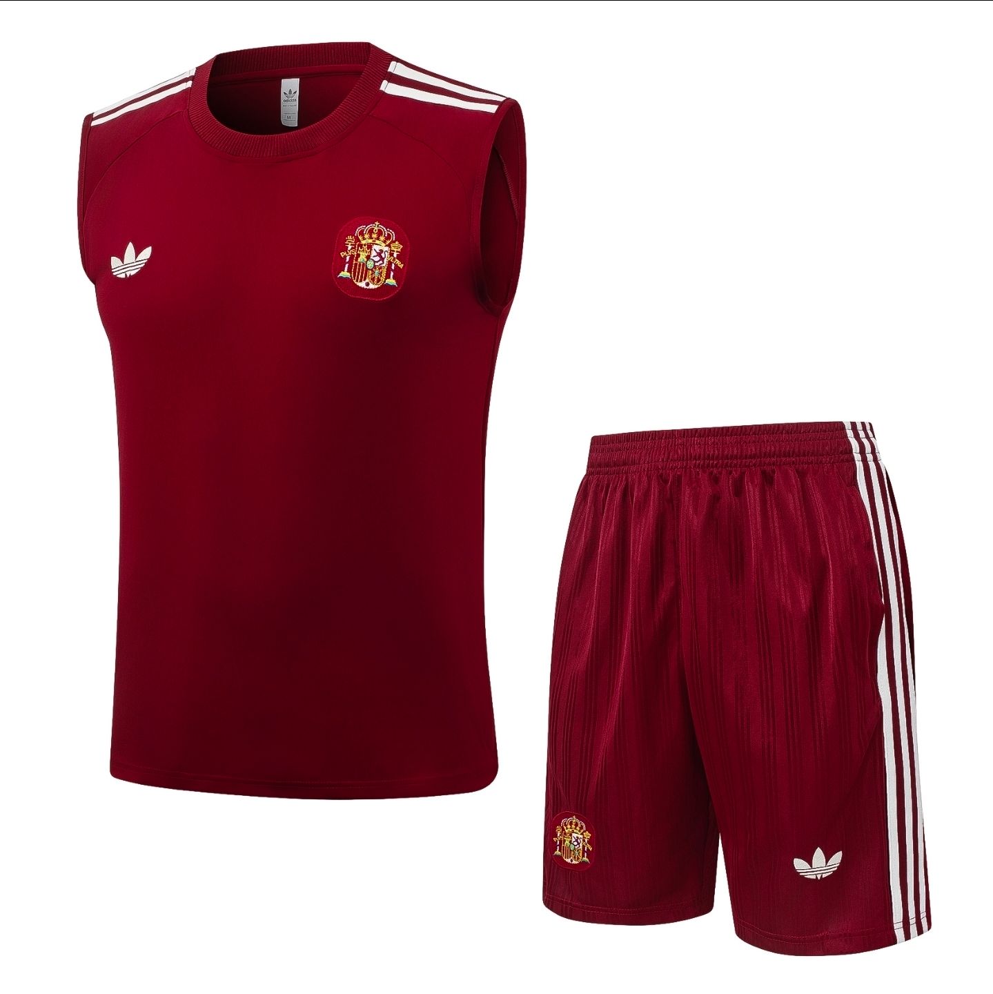 España 26/27  - Conjunto camiseta sin mangas + short