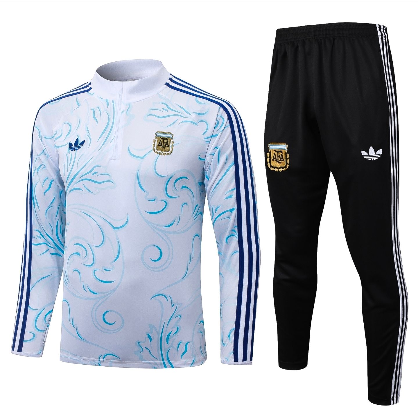 Argentina blanco 26/27 - BUZO COMPLETO - PREMIUM QUALITY Argentina blanco 26/27 - BUZO COMPLETO - PREMIUM QUALITY