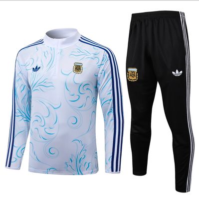Argentina blanco 26/27 - BUZO COMPLETO - PREMIUM QUALITY