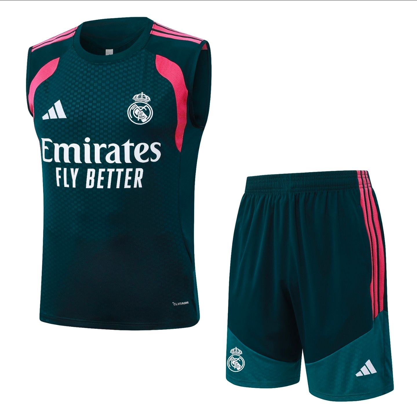 Real madrid 26/27 (24) - Conjunto camiseta sin mangas + short