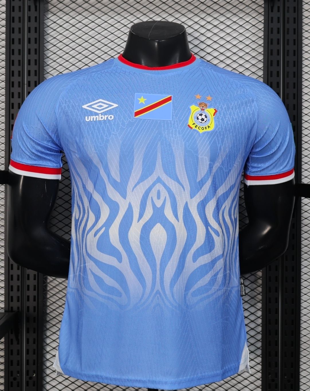 Congo 26/27 visita versión jugador - PREMIUM QUALITY