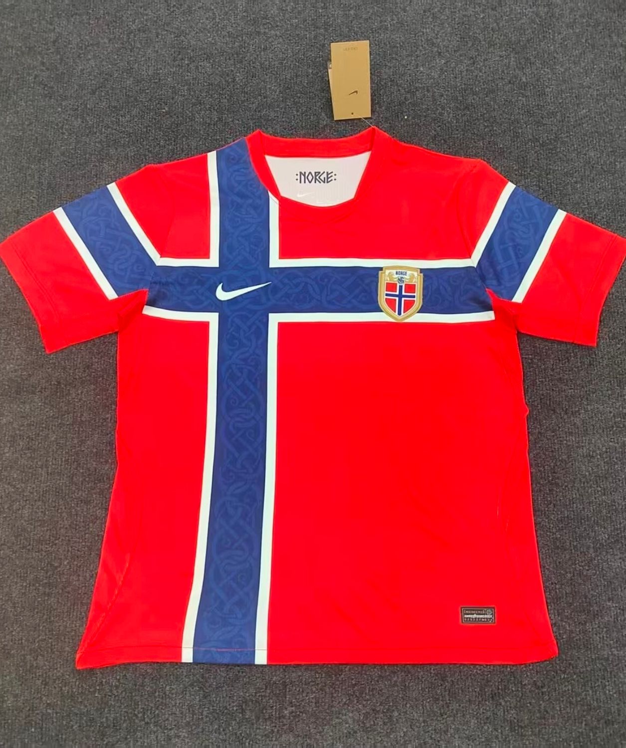 Noruega 26/27 local negra versión fans - PREMIUM QUALITY