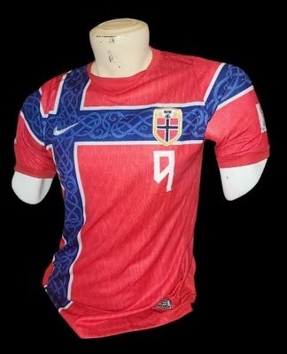 Noruega 26/27 local - Haaland - Réplica 