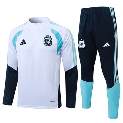 ARGENTINA 006 - BUZO COMPLETO ENTRENAMIENTO - PREMIUM QUALITY
