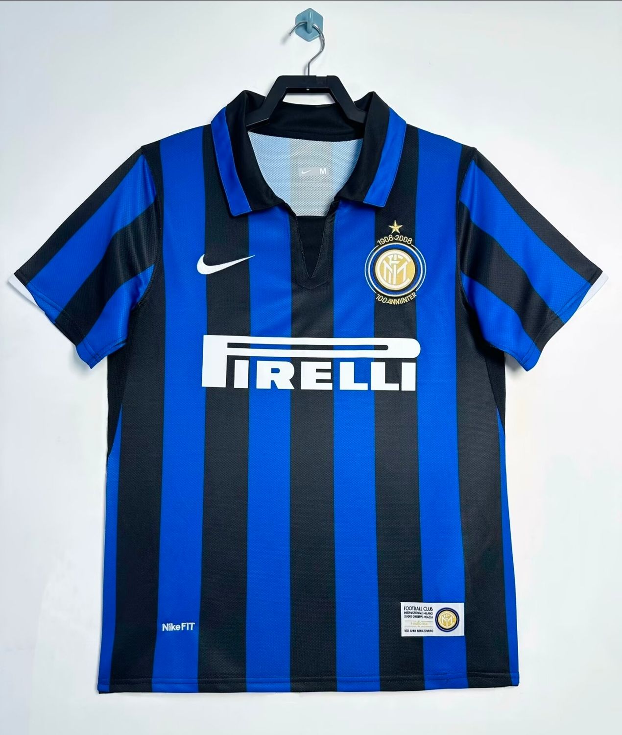 Inter de Milan 2007/2008 manga corta local - RETRO PREMIUM QUALITY Inter de Milan 2007/2008 manga corta local - RETRO PREMIUM QUALITY