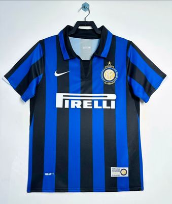 Inter de Milan 2007/2008 manga corta local - RETRO PREMIUM QUALITY
