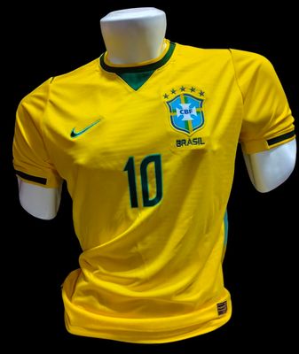 Brasil 26/27 local manga corta - Replica Brasil 26/27 local manga corta - Replica