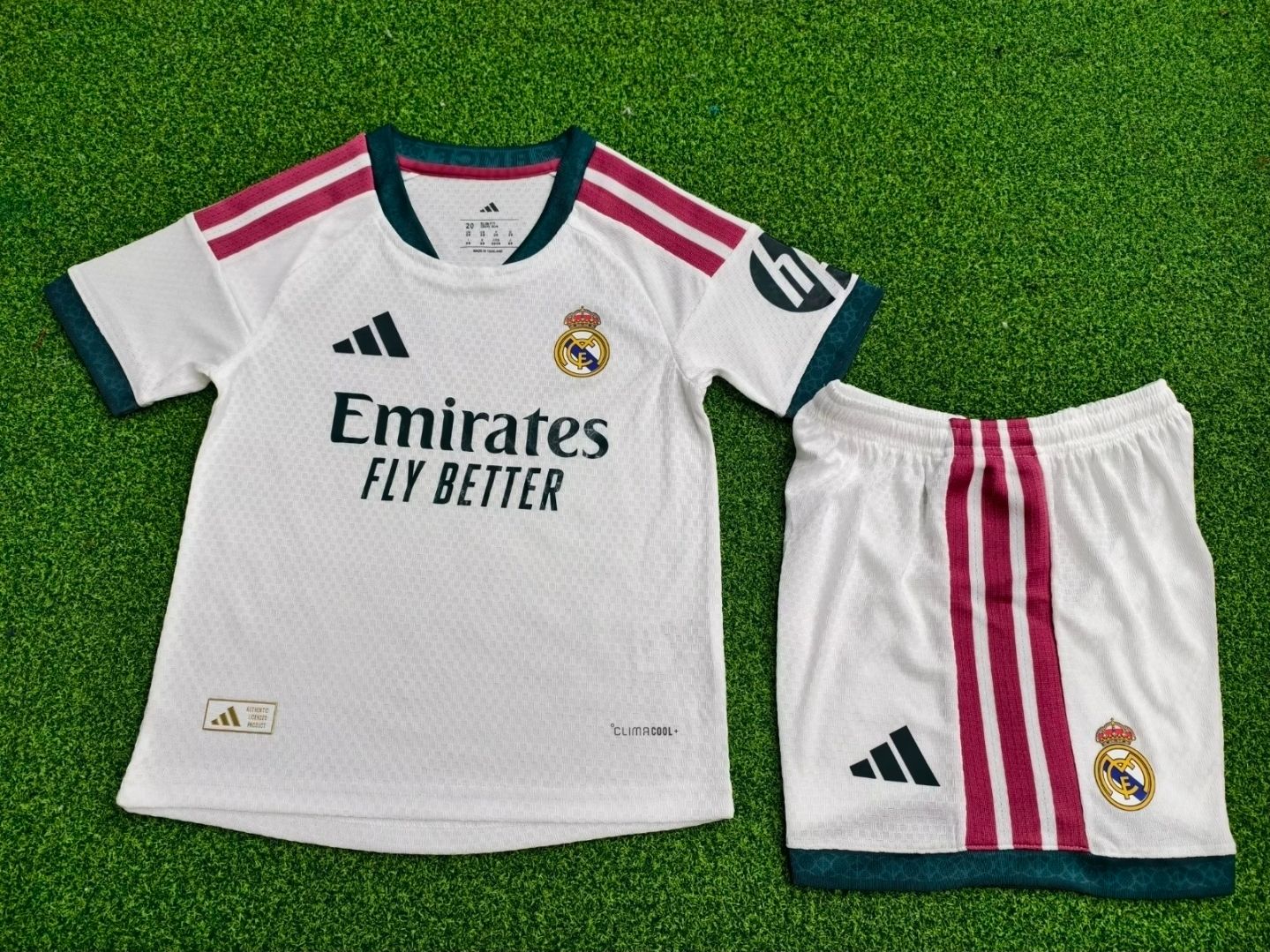 Conjunto Real Madrid local temporada 26/27 - PREMIUM QUALITY