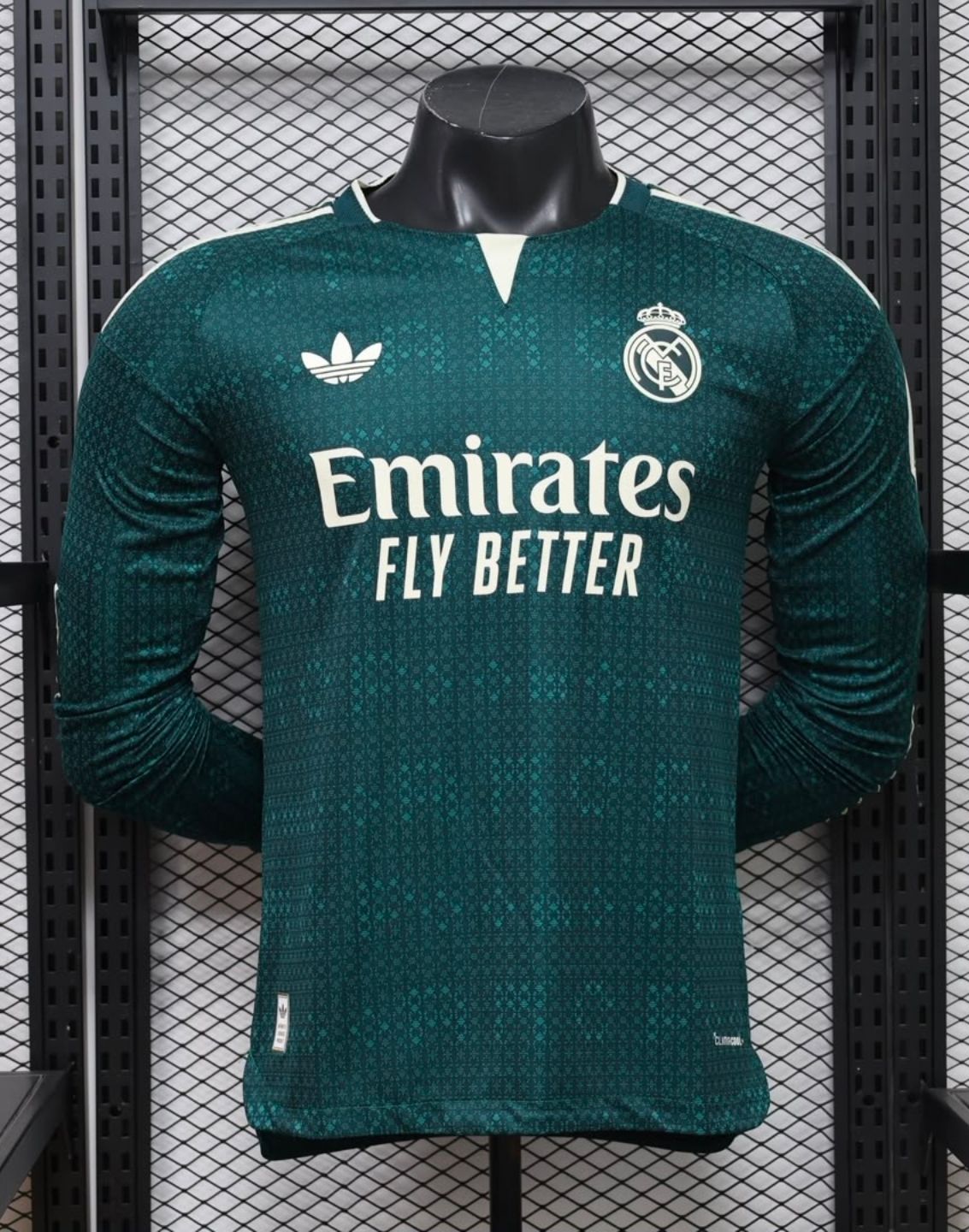 Real Madrid 26/27 manga larga version jugador edicion especial - PREMIUM QUALITY