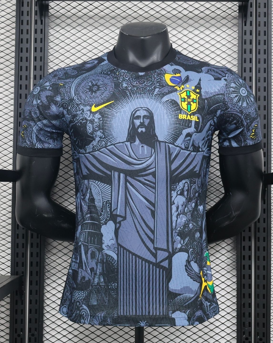 Brasil cristo redentor versión jugador 03 - PREMIUM QUALITY